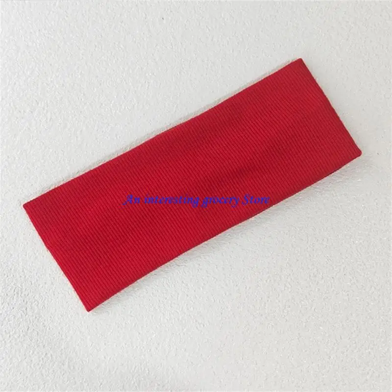 652d modische Frauen weicher Kopftuch Sportband Elastic Hair Band für Laufen und Fitnessliebhaber – Detail 8
