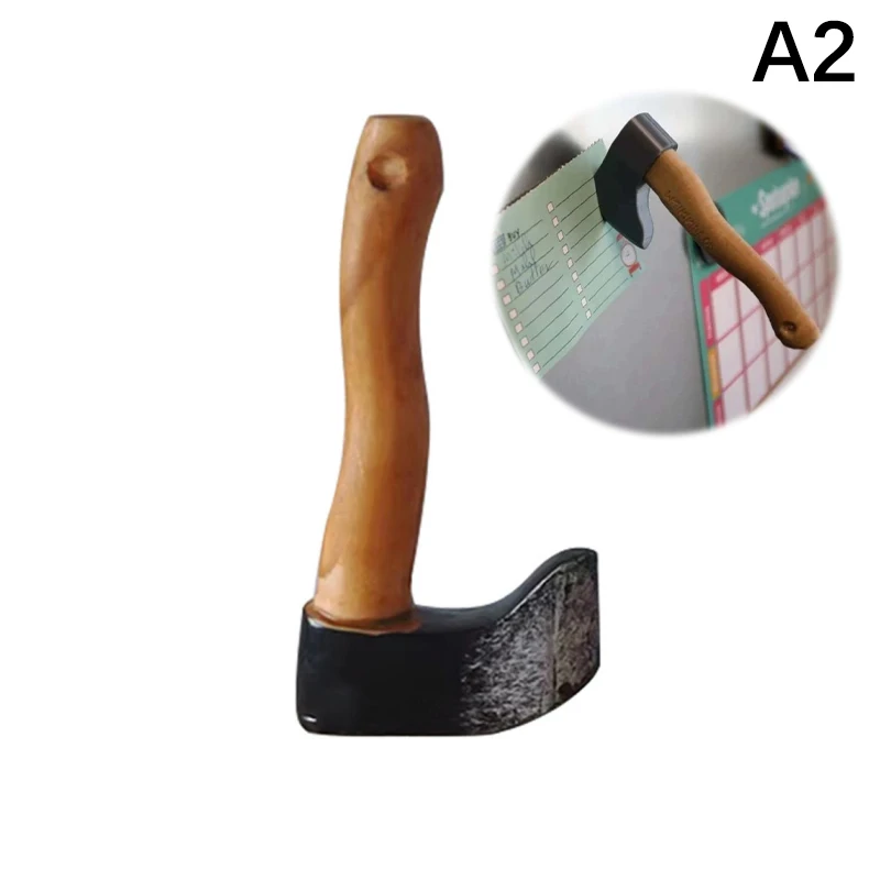 Komik Bıçak Manyetik Buzdolabı Çıkartmaları, 3D Eğlenceli Balta Buzdolabı Mıknatısı, Yenilik Ev Dekor Hediyeler, Demir Yüzey İçin Göz Alıcı Buzdolabı