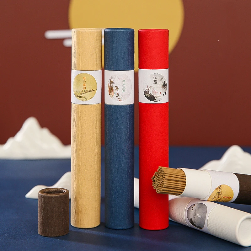 

2 Tubes 15.5 CM Incense Sticks Flower Fragrance Home Office Temple Use For Meditation Stick Incense