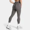 83187-c86cdb.jpg LOGO Sculpt Scrunch Leggings Imprimé Léopard pour Sports de Plein Air, Course, Cyclisme, Fitness, Yoga, Pantalon Extensible