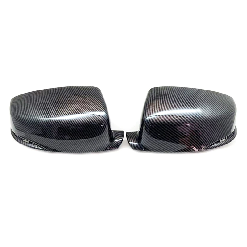 

2 PCS Side Rear View Mirror Cover Trim Side Wing Mirror Caps Car Accessories 76201-T2B-W01 ABS For Honda Accord 2014-2017