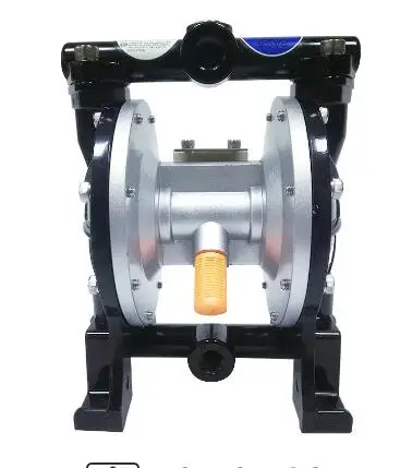 

A-15 Mini Air Operated Paint Pump Aluminum Alloy Diaphragm Pump