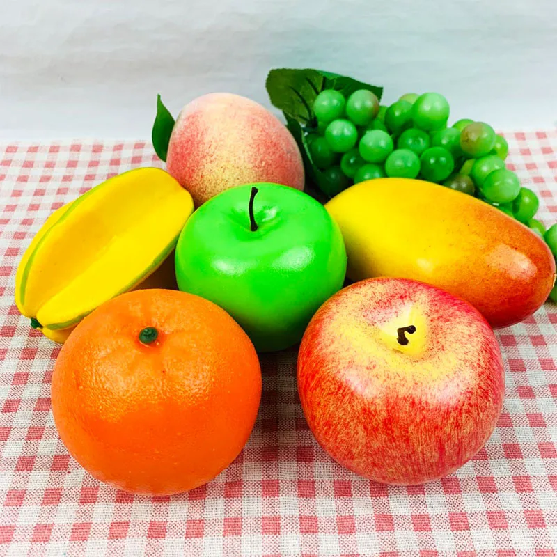 5PCS 8cm Artificial Oranges Home Garden Bedroom Living Room Decoration Festive & Party Supplies Fake Fruits Photography Props Artificial Plants Artificial Flowers Artificial Fruits And Vegetables