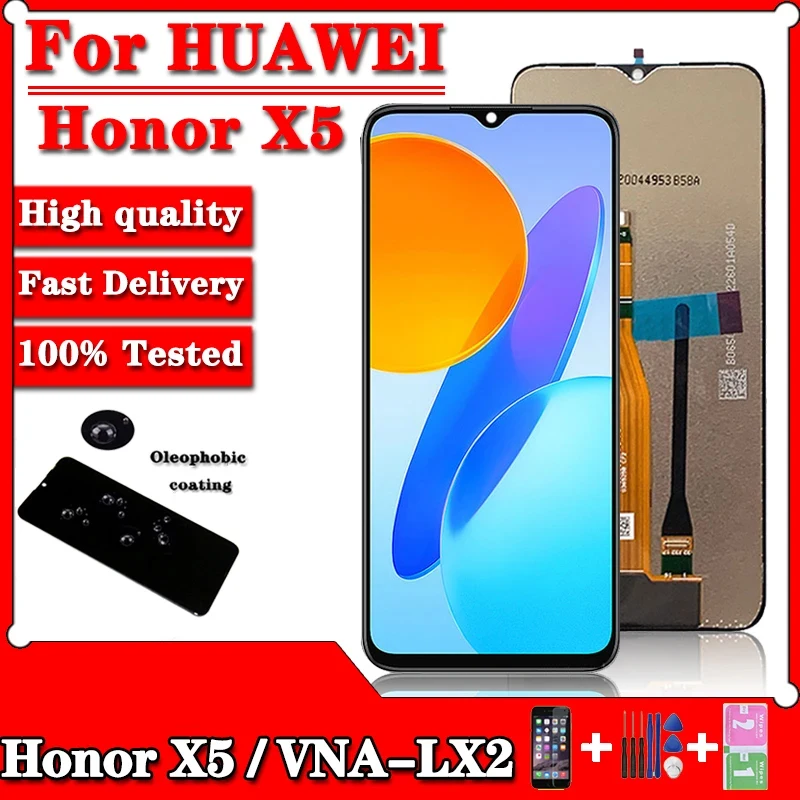 TestForHuaweiHonorX5X5VNALX2LCDDisplayTouchPanelDigitizer