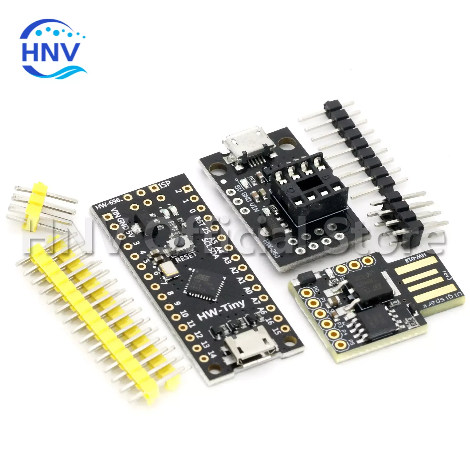 Tinykin Switch 1 Uds Azul/negro TINY85 Digispark Kickstarter Micro Placa De Darrollo Módulo ATTINY85 Para Arduino IIC I2C USB - AliExprs Gemini PDA
