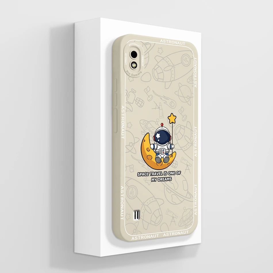 Liquid Silicone Phone Case - Simple Design, Full Protection Bumper