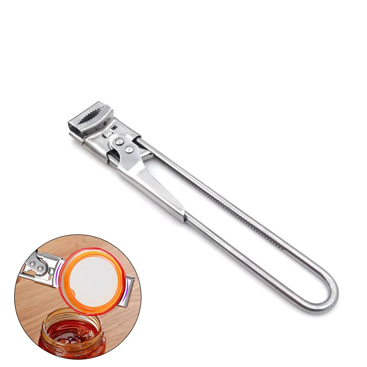 Dropship Adjustable Multi-Function Bottle Cap Opener Stainless