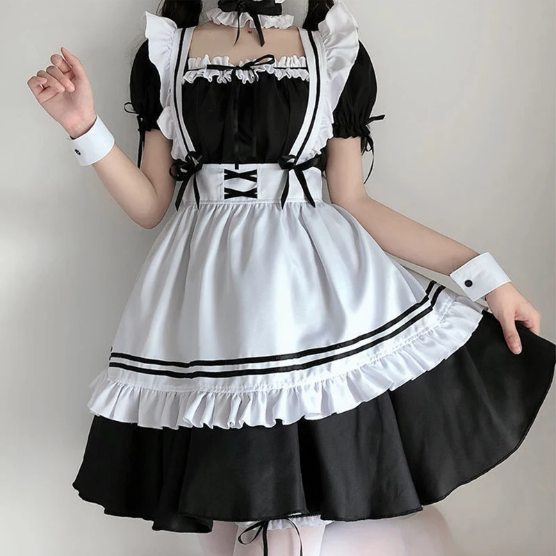 Generic Maid Dress Cosplay Costume