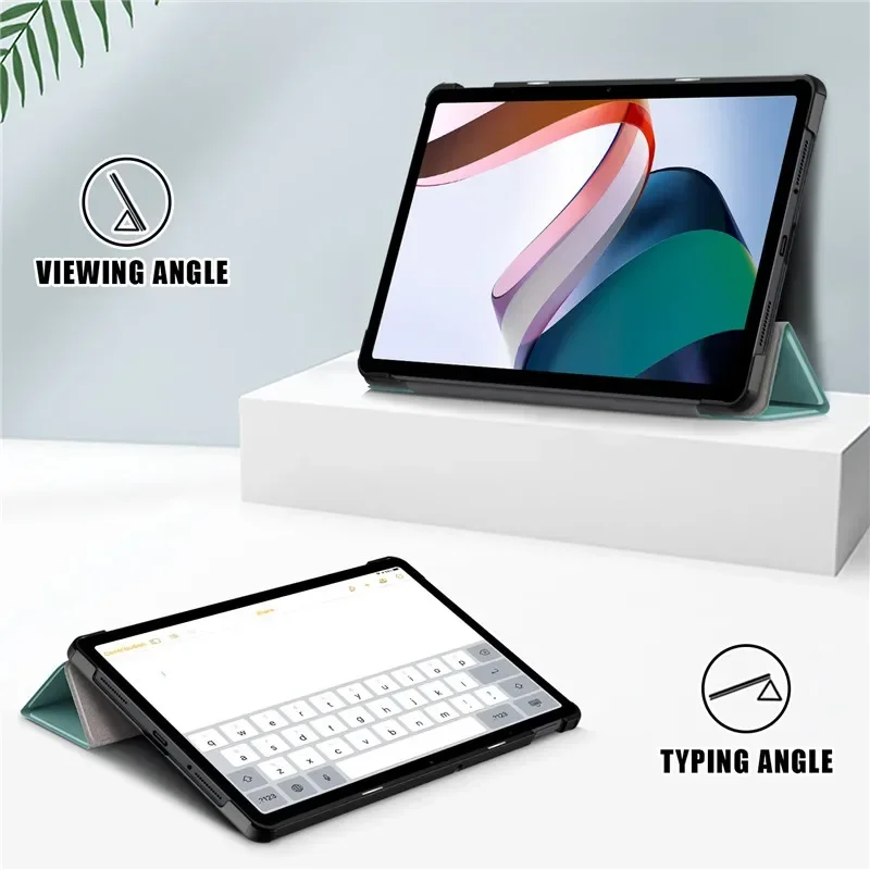Smart Cover para Xiaomi Redmi Pad Tablet Case para Crianças Auto Dormir And Wake 11 Polegadas 2023 Polegadas Flip Stand - Imagem 2