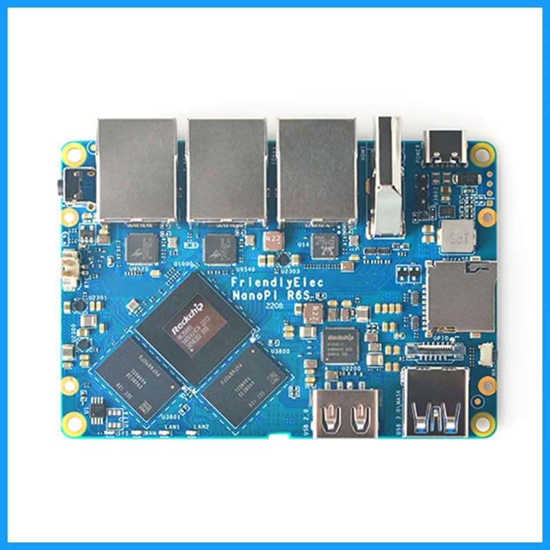 Friendly NanoPi R6S  RK3588S Cortex-A76, 8GB DDR4 32GB eMMc 2.5G eth ubuntu debian, FriendlyWrt, ȵ̵ GPU