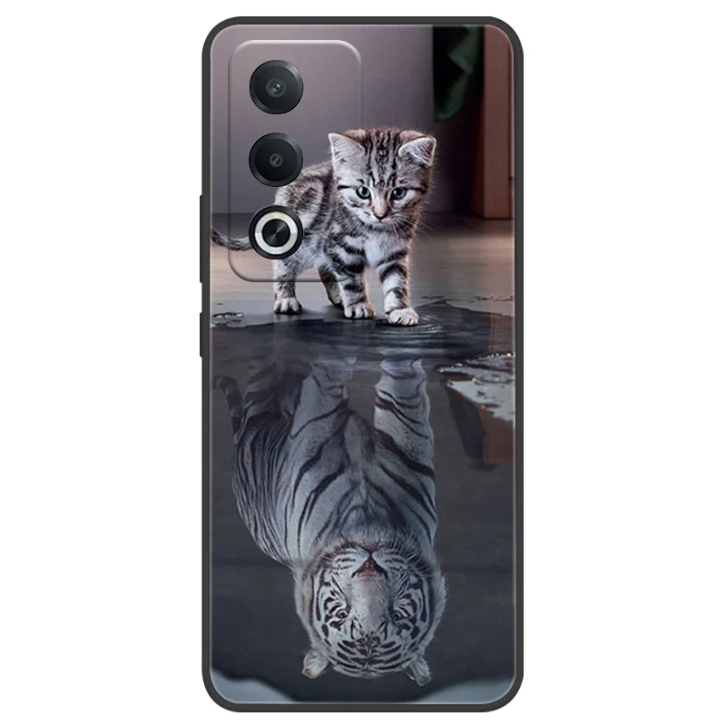 OPPO A80 5G Soft TPU Silicone Back Cover Protector