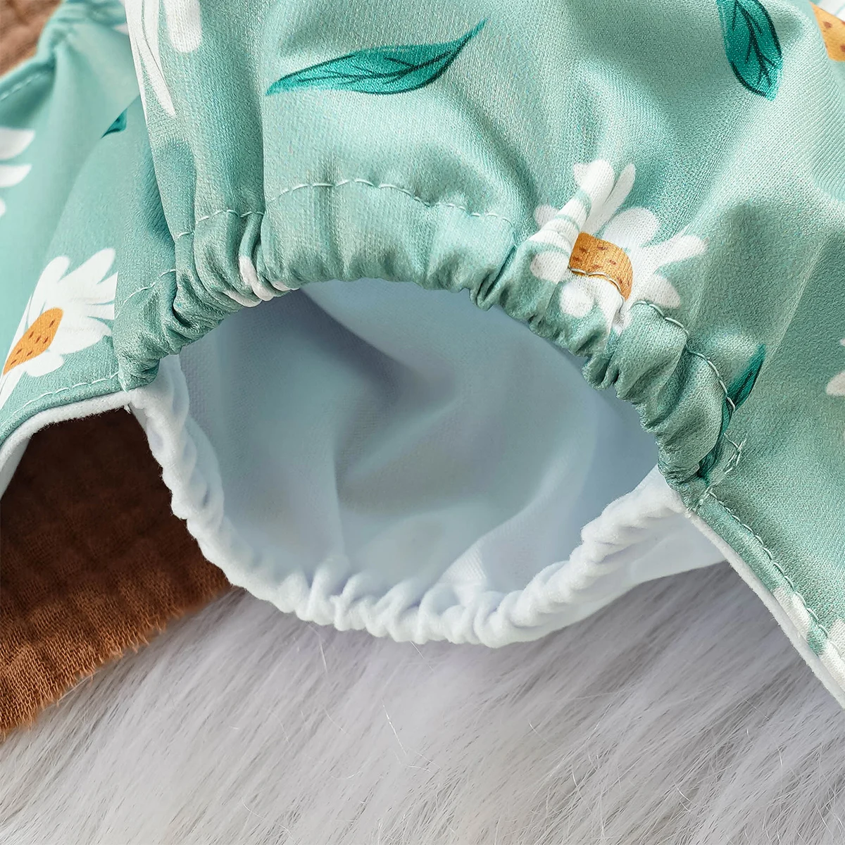 HappyFlute Fashion Style 3-15kg Baby Super Soft Suede Cloth Inner Fabric Reusable&Washable Eco-friendly Pockete Diaper cloth diapers