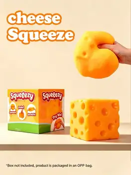 Extra Large Cheese Squishy Toy 1