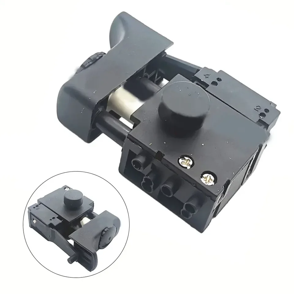 히타치용 조정 가능한 속도 제어 스위치, 전기 드릴 전동 공구 트리거, 히타치 321632 D10VH D10VC2 DV16V  FDV16VB2-Freehip.co.kr