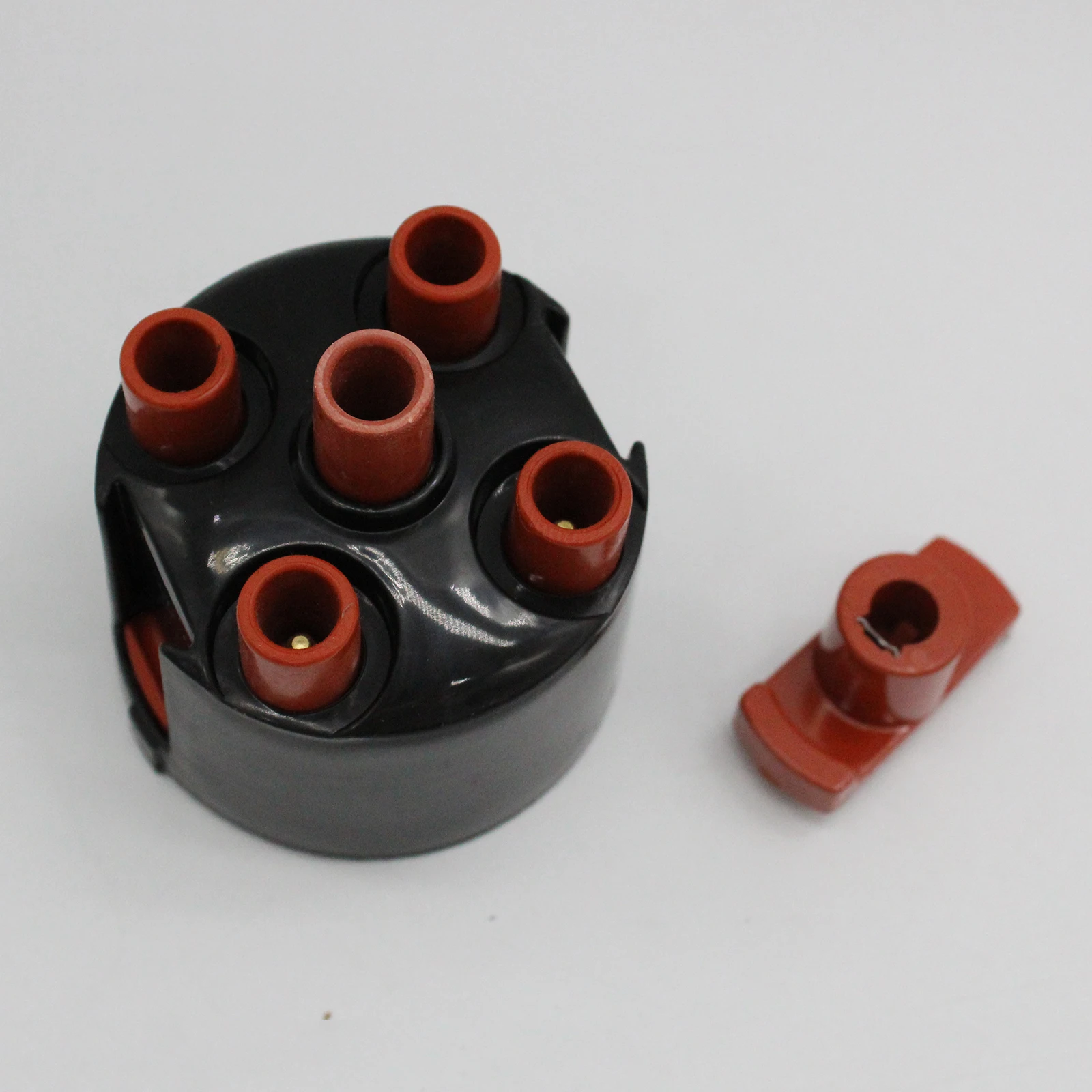 Replacement Cars Ignition Distributor Cap and Rotor Kit Fit for Golf Jetta