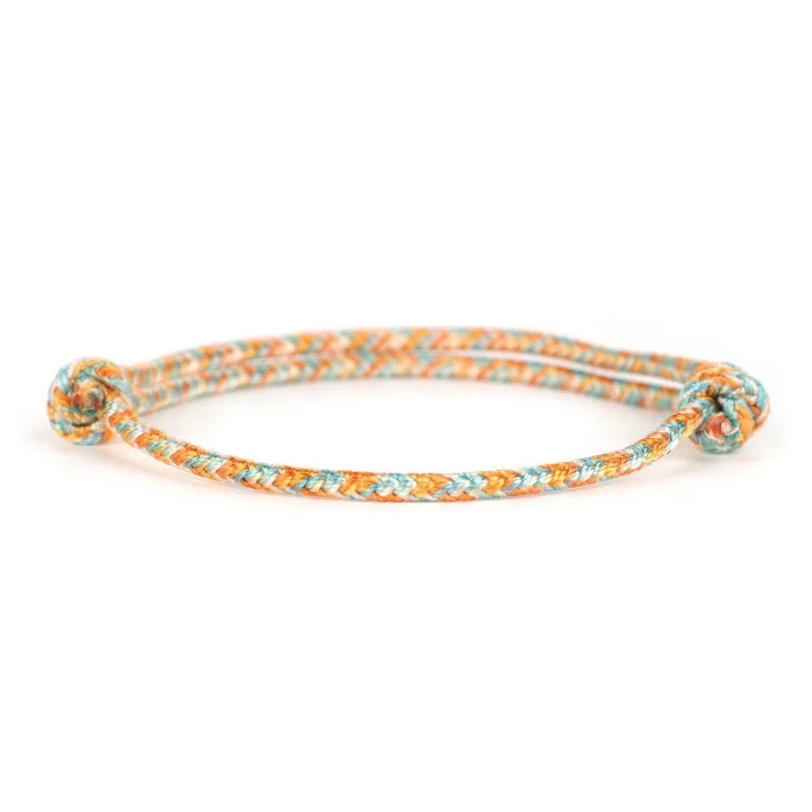 Handmade Ethnic Cord Chain Bracelet for Women