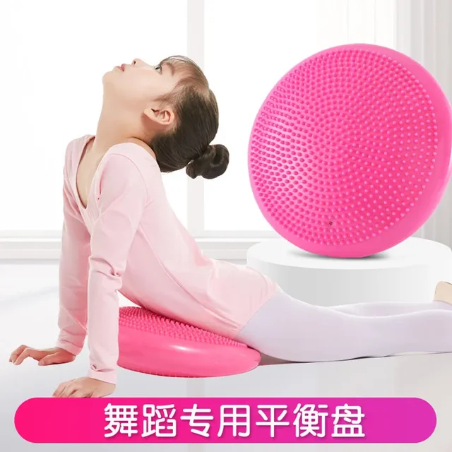 Thickened Yoga Mat Flat Balance Massage Yoga Trainer Exercise Fitness Equipment Shock Absorption Mat For Home Gym with Pump 3