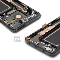 Do Samsung Galaxy S9 Plus wyświetlacz Lcd S9 G965f S9 G960f ekran dotykowy wyświetlacz Digitizer zgromadzenie dla Samsung s9 LCD naprawa części 6