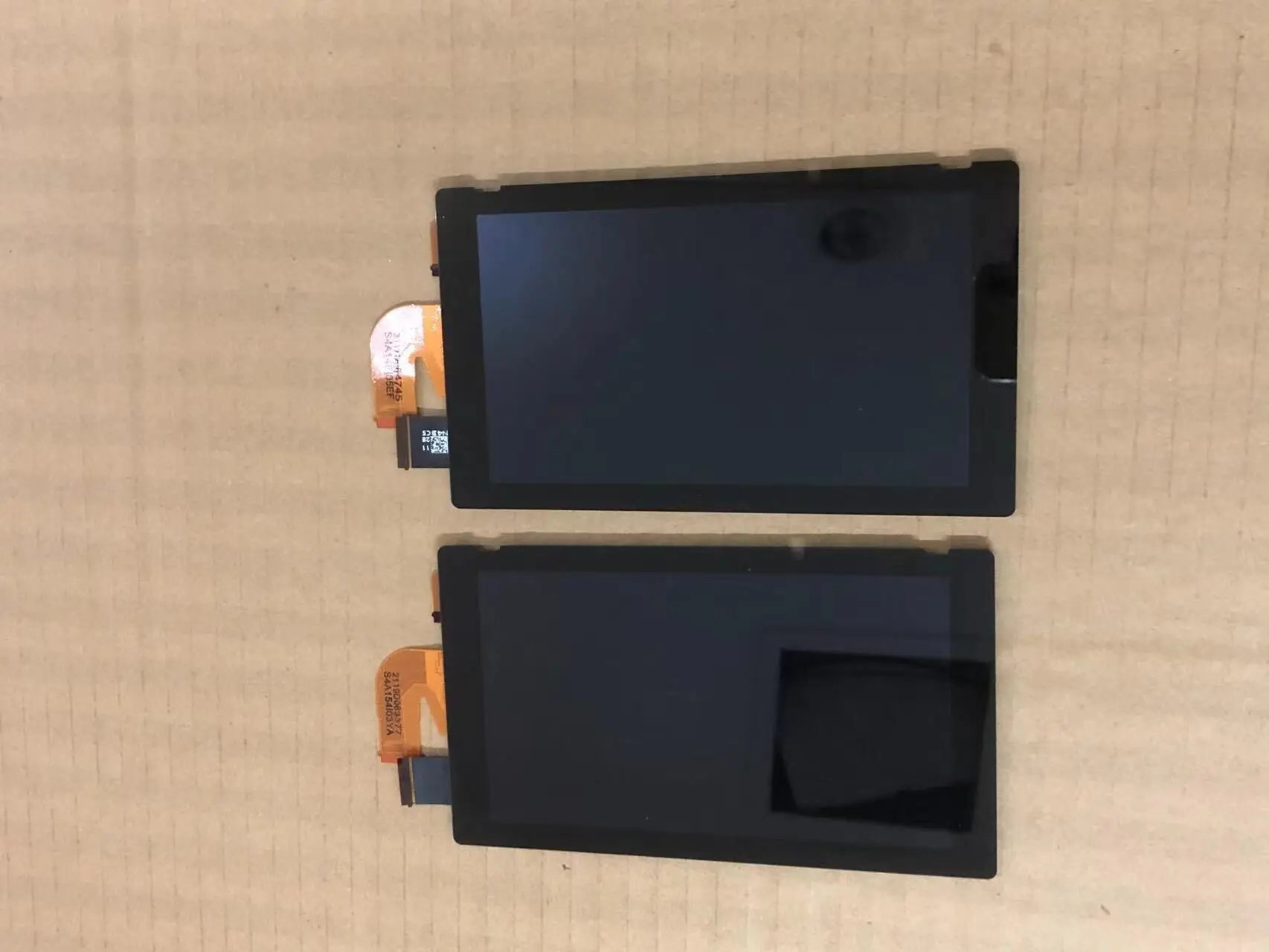 Nintendo Switch 本体 タッチスクリーン Nintendo Switch用の交換用タッチスクリーンLCDディスプレイ,1