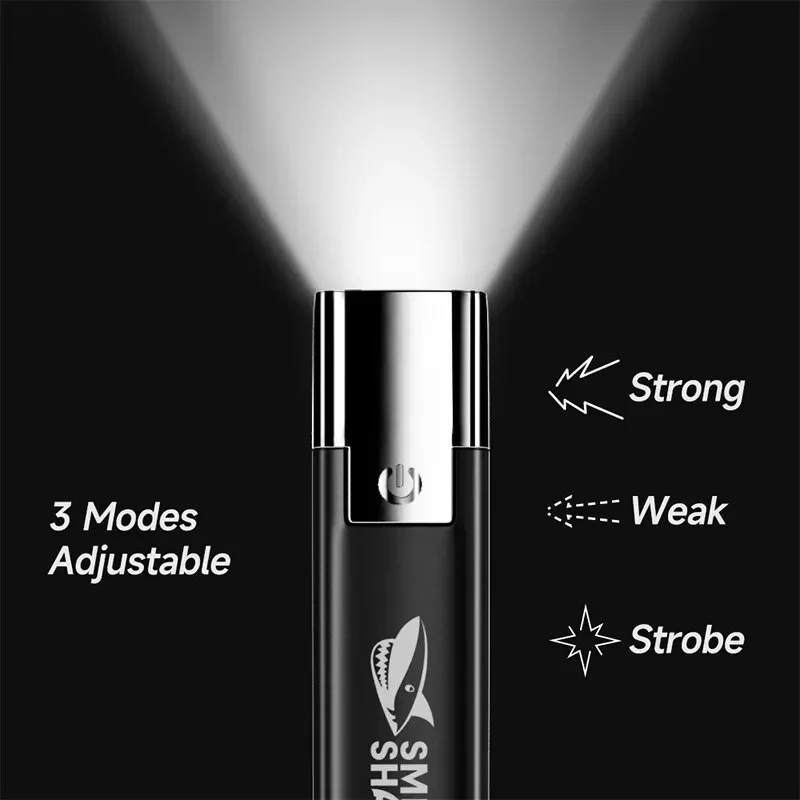 USB Rechargeable Super Bright LED Flashlight 18650Battery Led Torch for Night Riding Hunting Camping Outdoor Waterpr Flash Light