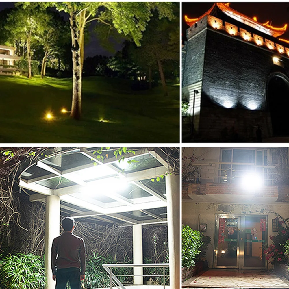 LED Flood Light LED COB Chip 20W 30W 50W AC 220V Smart IC No Need Driver LED Lamp Beads DIY Flood Light Spotlight floodlight outdoor chip light