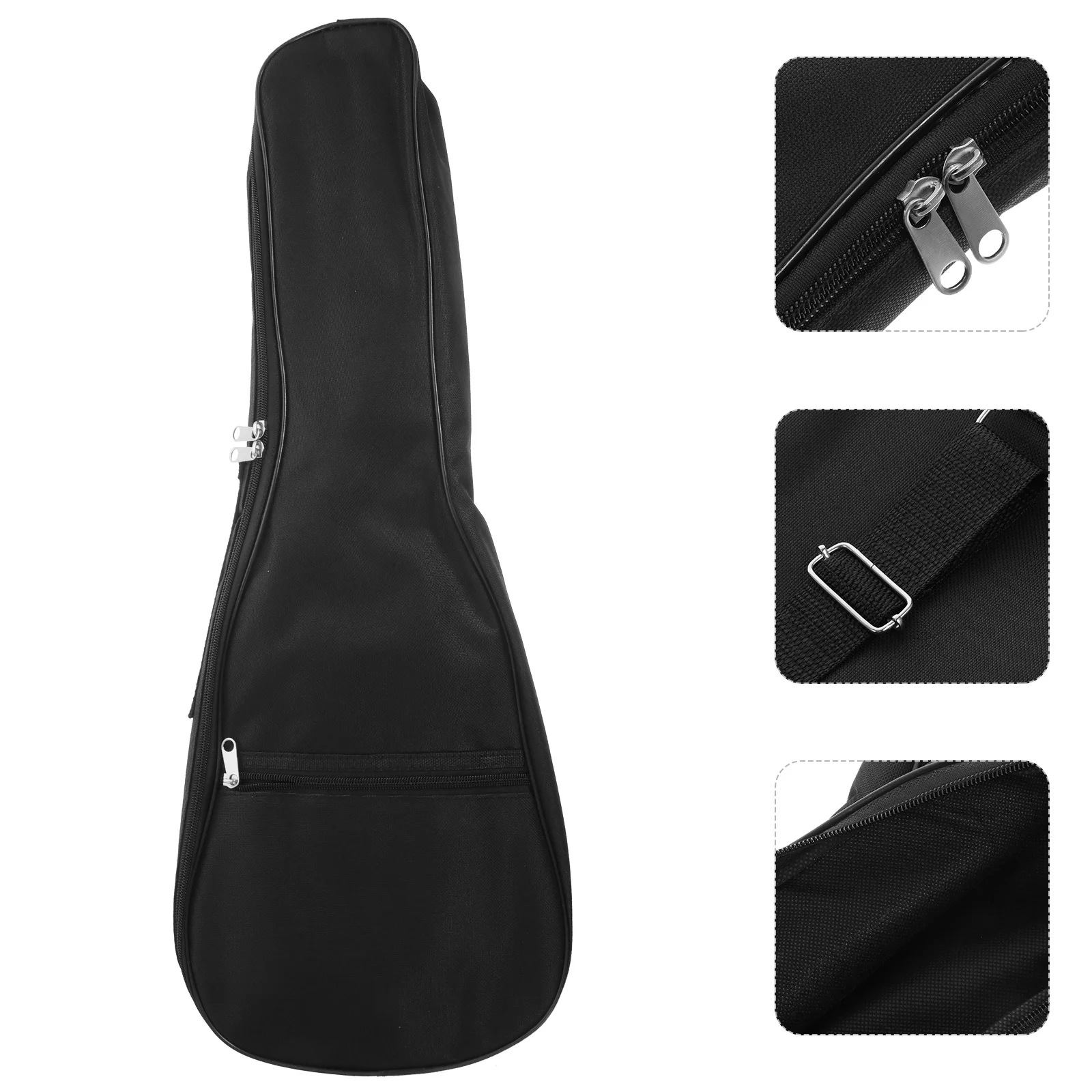 

Ukulele Bag Carry Case Backpack Organizer Filling Musical Instrument Storage Pouch Oxford Cloth Portable Child Kids Tote