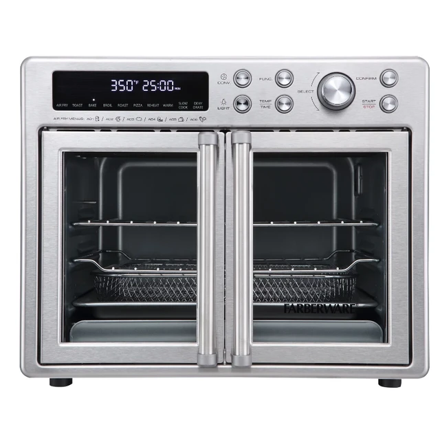 Featured products Galanz French Air Fryer 42L Door Toaster Oven, toaster oven french doors