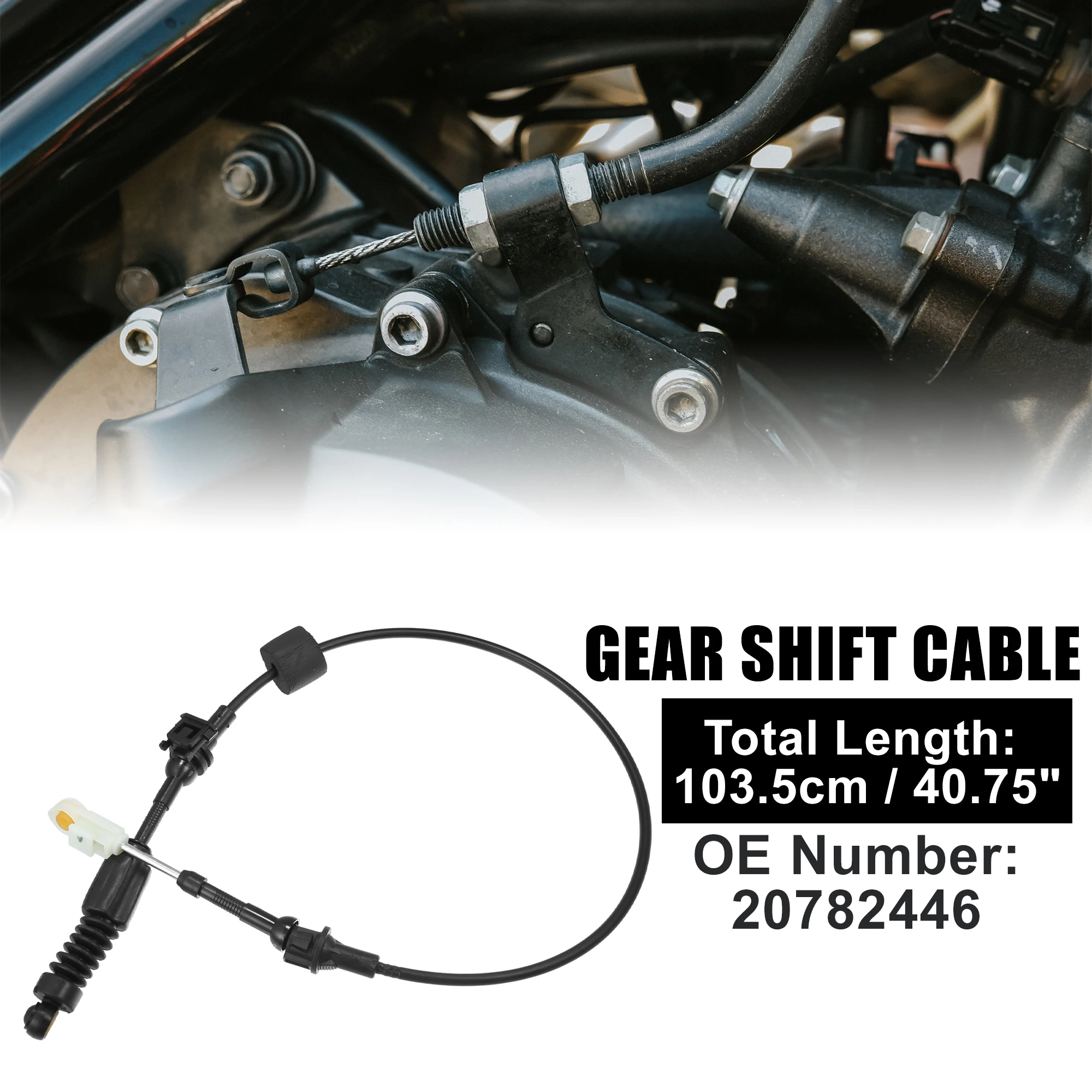 Transmission Gear Shifter Clip Kit Shift Cable Bushings Gear Shifter Control Cable For Chevrolet Corvette C6