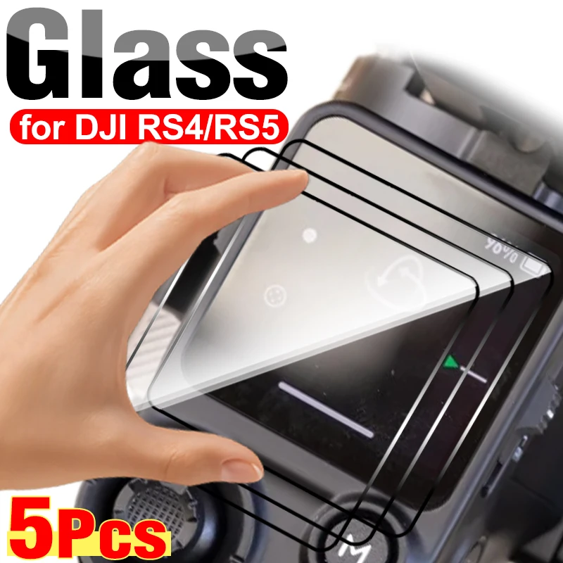 DJI RS 5/RS 4 Screen Protector 9H 1-5 Pack