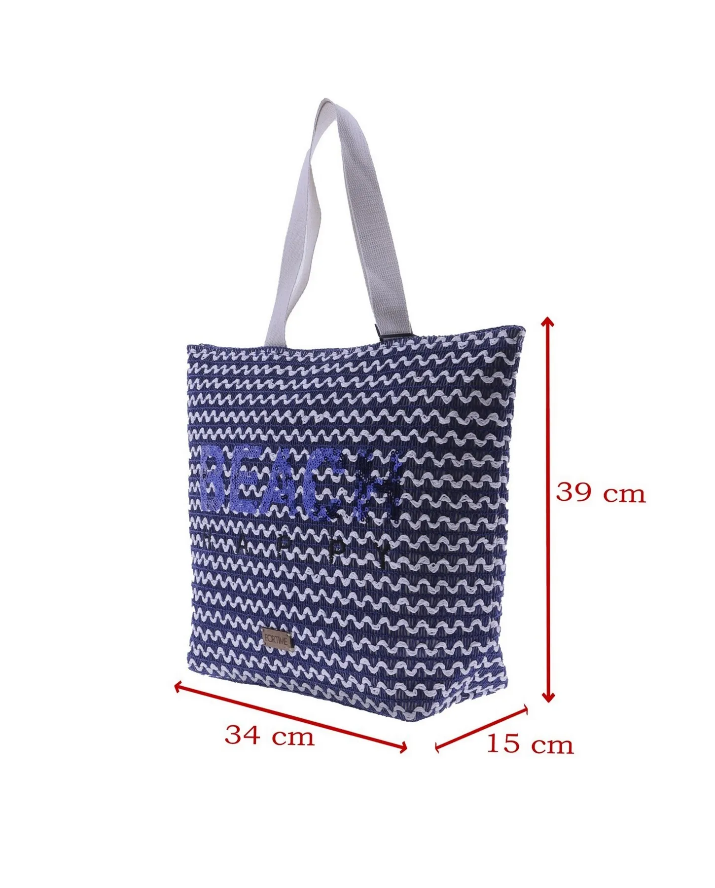 For Bolsa playa, Capazo Playa, Bolso playa Grande con cremallera, Sol Natural| | - AliExpress