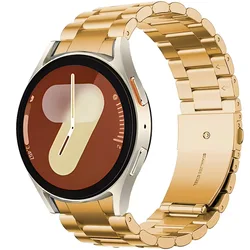 Sleek & Stylish Metal Strap for Smartwatches - No Gap Design, Fashionable & Comfortable Band (Rose Gold)