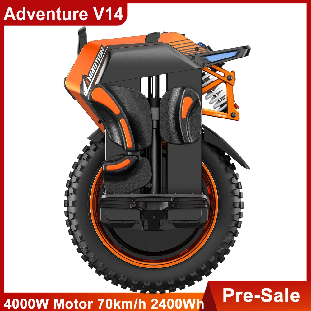 Новейшая батарея INMOTION Adventure