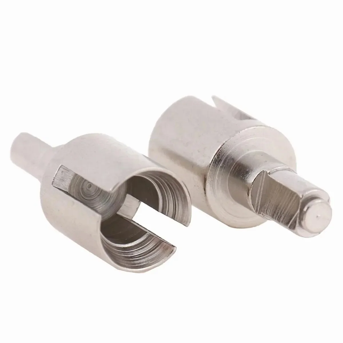 Стальной привод C для 1/10 Redcat Volcano EPX/Pro, 2 шт., запчасти для модернизации, монстр-Трак, бронтозавр, замена