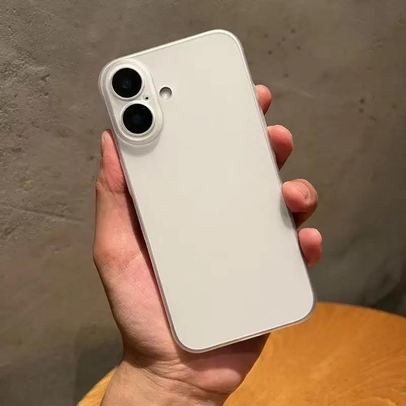 Ultra Thin Translucent Matte Hard Case - Colorful Clear Cover