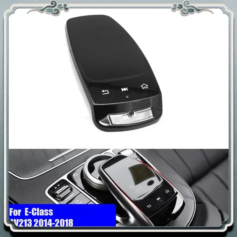 A2139008109 Car Center Console Media Mouse Cover Handwriting For Mercedes E-Class W213 2014- Panel Switch Cover