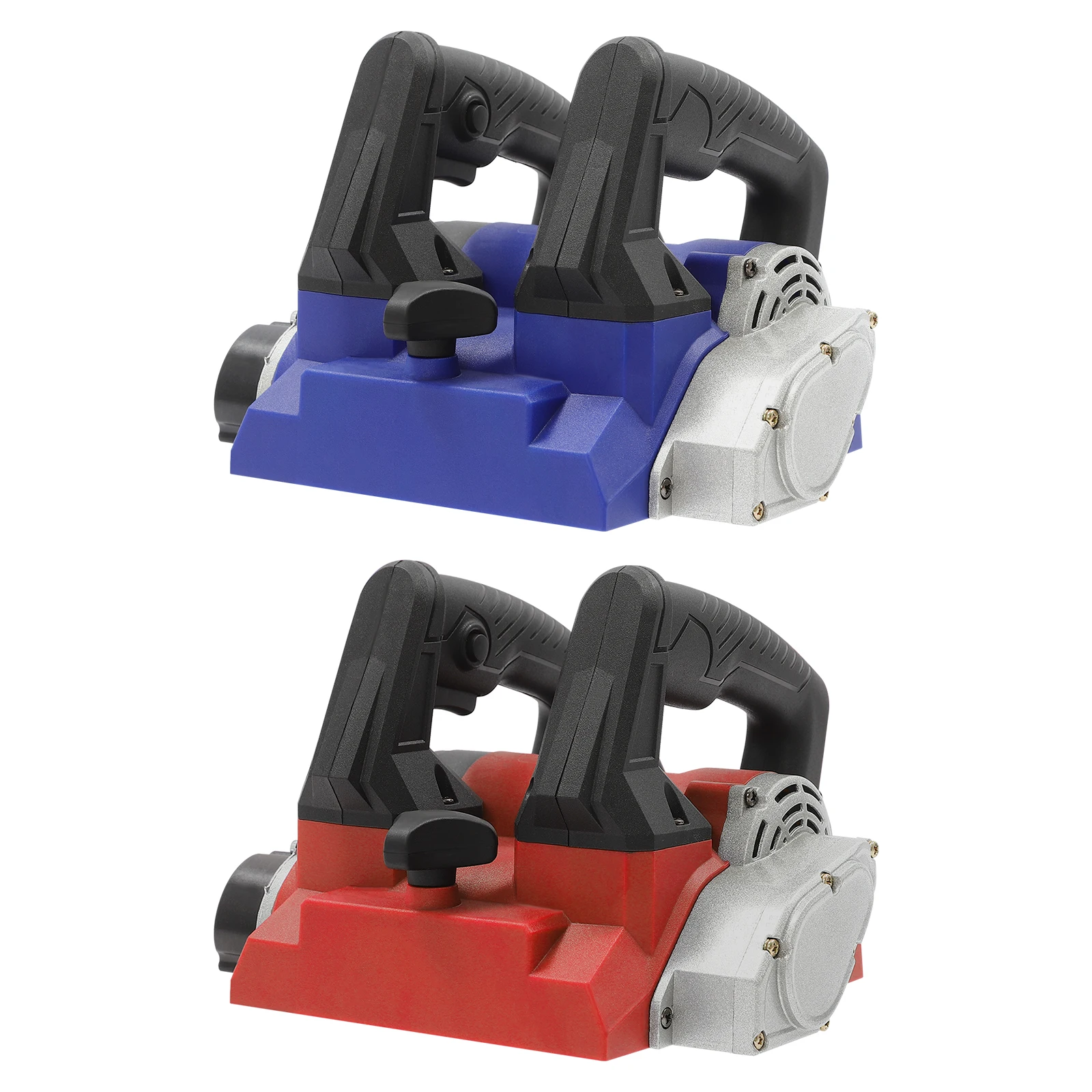 1300W Electric Wall Planing Machine Power Hand Planer Portable Roller Planer with Cable and Carrying Case for Shovelling Putty 2