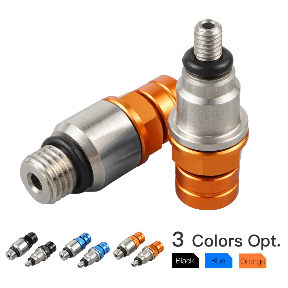 Воздушные клапаны для вилок M4x0.7 M8x1 AER KTM 125 200 250 300 350 400 SX SXF XC XCF 450-2017 SX85 18 - 19 Husqvarna |