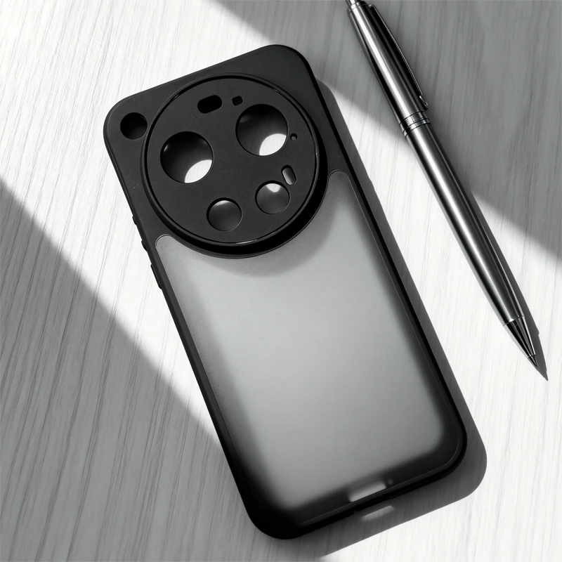 Matte Translucent Silicone Frosted TPU Protective Case