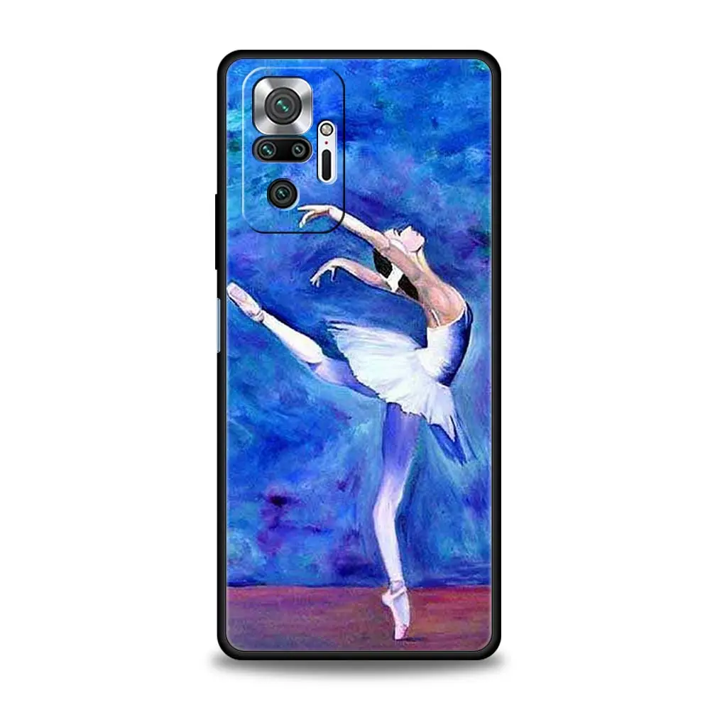 Gymnastics Watercolor Soft TPU Phone Case