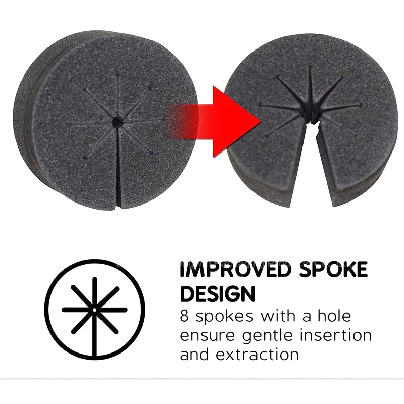 Hydroponic Baskets Media Planting Sponge 15pcs