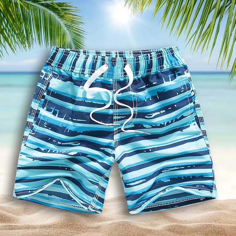 3-14 Years Beach Shorts Shark Boys Swimsuit Trunks Style Boys Bathing Suit Swimwear Summer Swimming Trunks