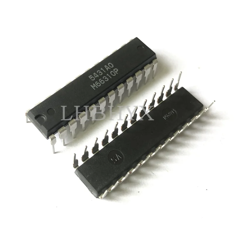M66310P Driver Led A 16 Bit Con Registro A Scorrimento E Chiusura Dip-24P Nuovo Originale