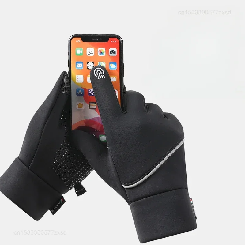 Warm Gloves Xiaomi Winter Men Women Wind Waterproof Non-slip Touch Screen Thermal Sports Hiking Skiing Fishing