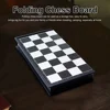 Free Shipping Folding Magnetic Chess Game 19.5*19.5cm Plastic International Chess Game Educational Chess Game Birthday Gifts 3