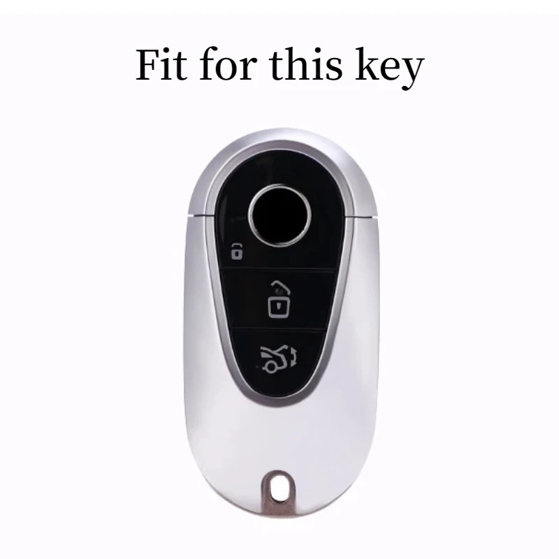 Premium TPU Transparent Car Key Cover - Luxury Protector Shell