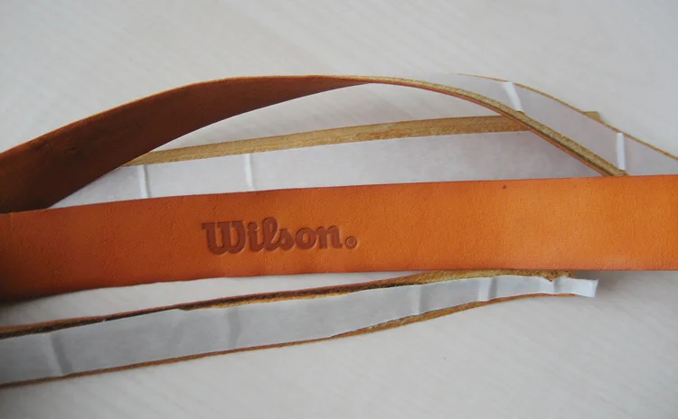 Description Picture 2 of itemTennis Rackets Calf Leather Inner Handle Leather Wilson Racket Base Gel Tenifei Leather Grip Non-Slip Grip Glue Bar Tape