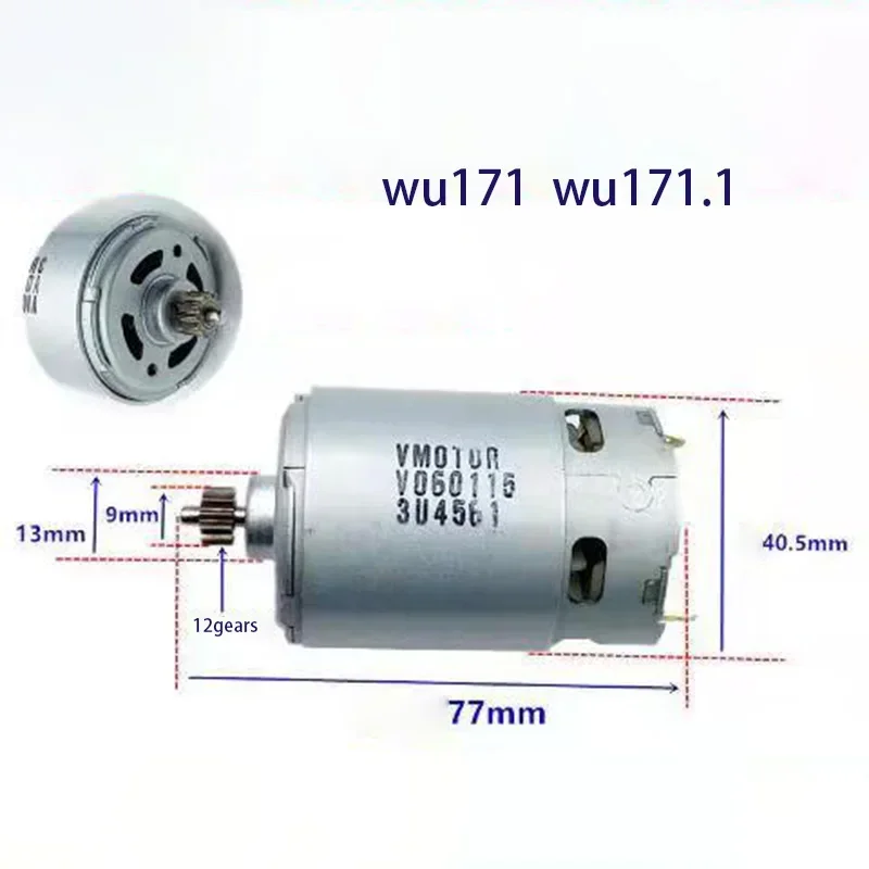 Enhanced Product Title: Worx Premium Motor and Original Parts Collection