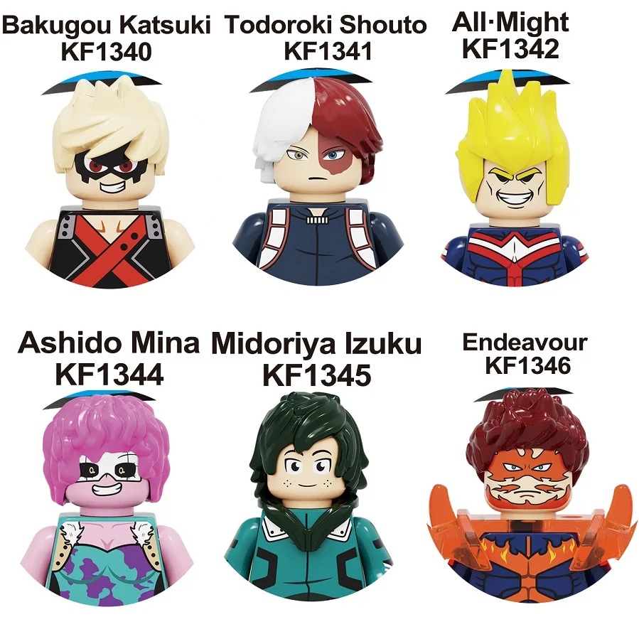 InSotckMyHeroAkademiaHimikoNezukoShinsoBuildingBlocksMini