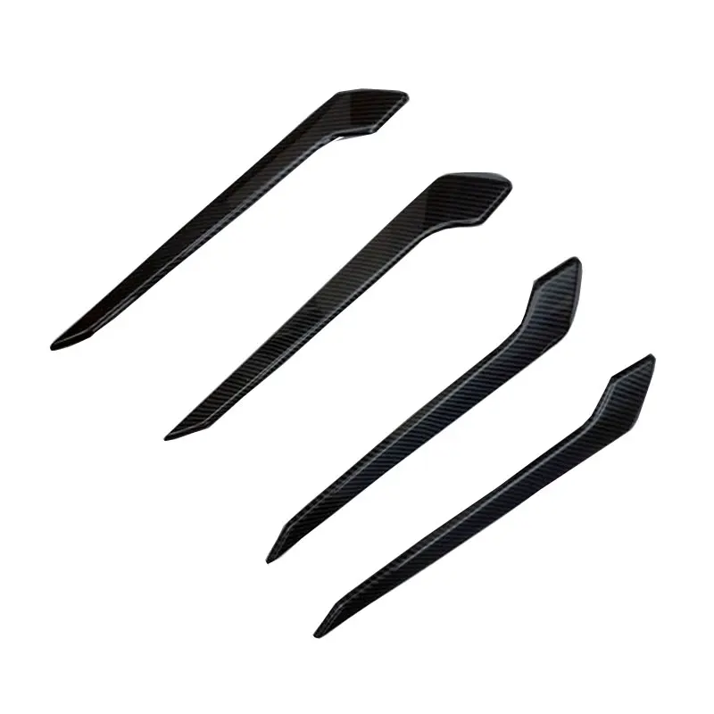 

Abs пластиковые дверные ручки, рамка, полоса, крышка, внутренняя отделка для Toyota Rav4 Rav 4 Xa50 2019 2020, автомобильные аксессуары