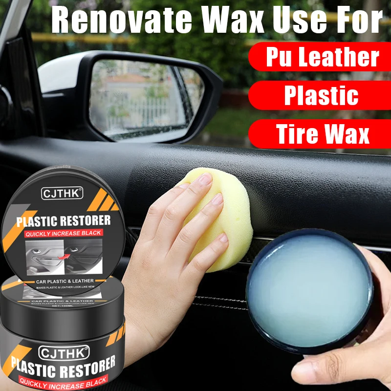 Car Plastic Restorer Wax 1